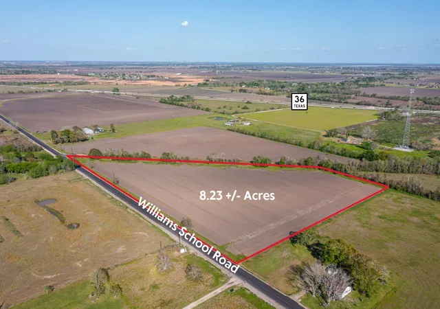 Photo 3 of Land for sale at Tract 3 Williams School Rd, Needville, TX 77461 | MLS# 79696672 | Listing updated on 2026-09-28