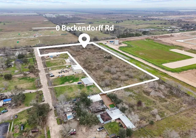 Photo 1 of Land for sale at 0(a) Beckendorff Rd, Katy, TX 77493 | MLS# 21723004 | Listing updated on 2026-07-17
