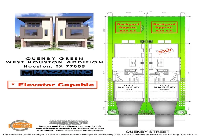 2nd image of 2412 Quenby St, Houston, TX 77005 | MLS# 95260089