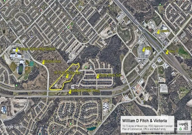 Photo 3 of Land for sale at Tbd Tammie Lynn Dr, College Station, TX 77845 | MLS# 42285280 | Listing updated on 2026-07-18