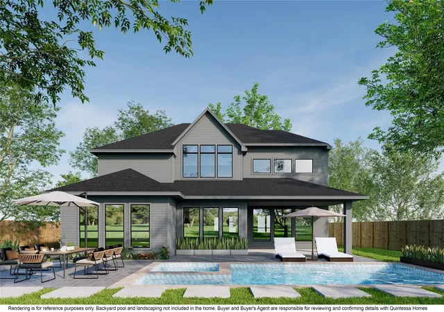 2nd image of 1941 Coulcrest Dr, Houston, TX 77055 | MLS# 28204129