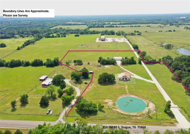 Homes for sale in Teague, TX | 218 Fm 80 S, Teague, TX 75860 | MLS# 17359194