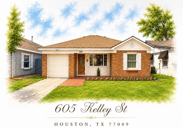 2nd image of 605 Kelley St, Houston, TX 77009 | MLS# 89514792
