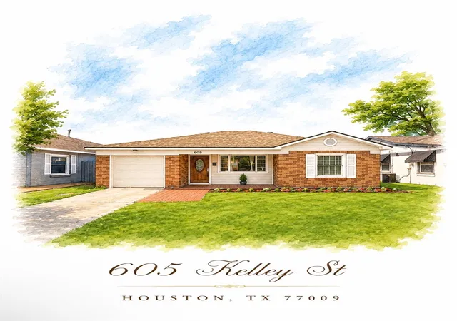 36th image of 605 Kelley St, Houston, TX 77009 | MLS# 89514792