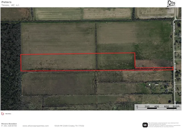 image of S Peters Rd, Crosby, TX 77532 | MLS# 45484619