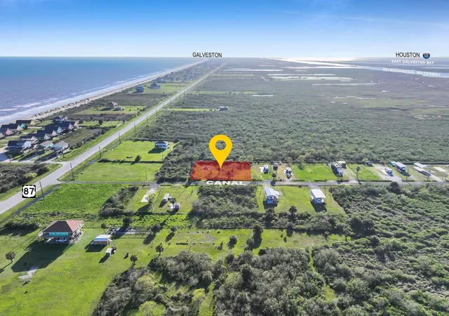 Photo 1 of Land for sale at 1029 Canal, Gilchrist, TX 77617 | MLS# 25616164 | Listing updated on 2026-09-19