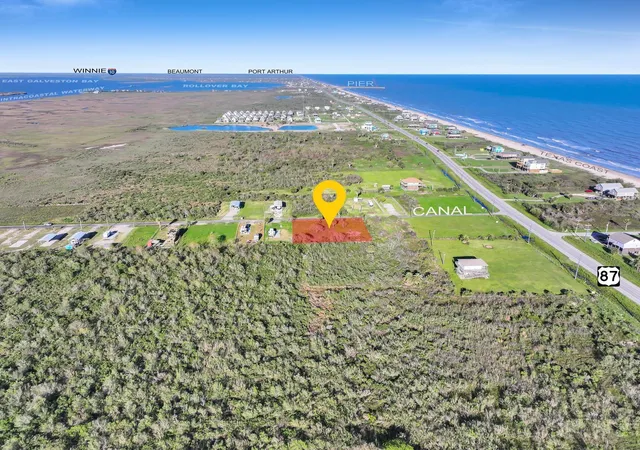 Photo 3 of Land for sale at 1029 Canal, Gilchrist, TX 77617 | MLS# 25616164 | Listing updated on 2026-09-19
