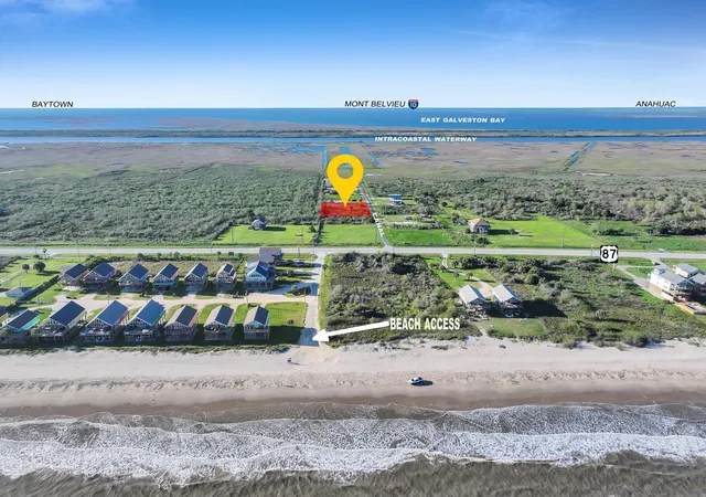 Photo 4 of Land for sale at 1029 Canal, Gilchrist, TX 77617 | MLS# 25616164 | Listing updated on 2026-09-19