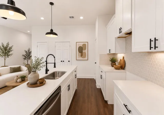 Listing Photo 4 - Condo for sale in building located at 4125 Clover St, Houston, TX 77051 - Unit #A/B