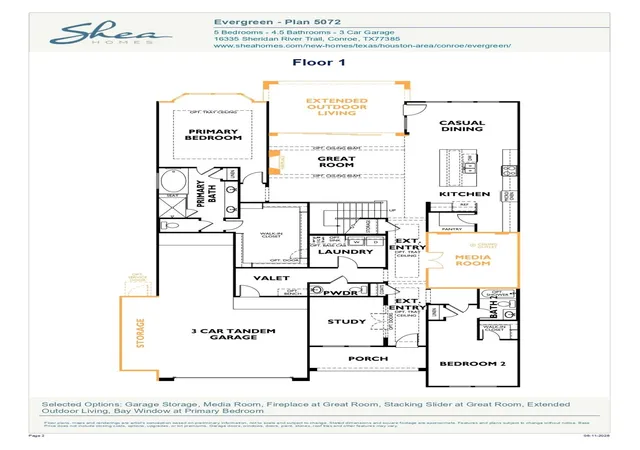 Photo 3 of Single family home for sale at 15703 Hoptree Hts Ln, Conroe, TX 77302 | MLS# 64121362 | Listing updated on 2026-09-19