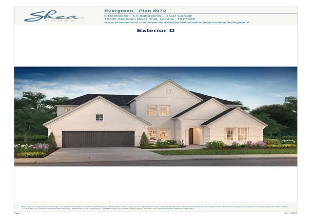 Photo 6 of Single family home for sale at 15703 Hoptree Hts Ln, Conroe, TX 77302 | MLS# 64121362 | Listing updated on 2026-09-15