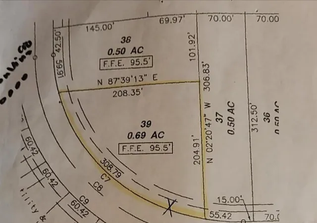 Photo 2 of Land for sale at 311 County Rd 3479, Cleveland, TX 77327 | MLS# 25101379 | Listing updated on 2026-07-26