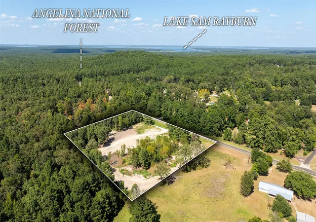 Photo 1 of Land for sale at 16124 Fm 2109, Zavalla, TX 75980 | MLS# 73989120 | Listing updated on 2026-08-24