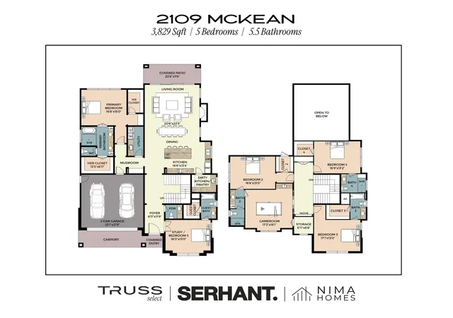 Photo 3 of Single family home for sale at 2109 Mckean Dr, Houston, TX 77080 | MLS# 13757240 | Listing updated on 2026-09-20
