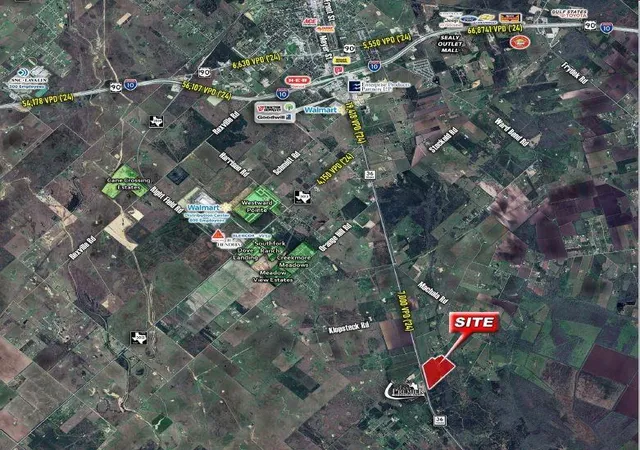 Photo 3 of Land for sale at 322 Mixville Rd, Sealy, TX 77474 | MLS# 78826134 | Listing updated on 2026-01-29