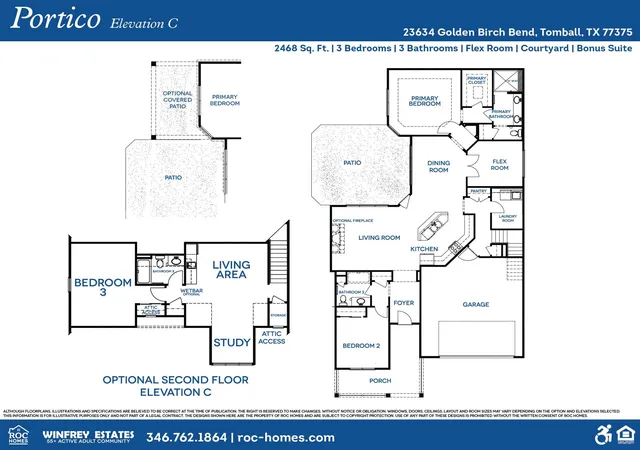 2nd image of 23634 Golden Birch Bnd, Tomball, TX 77375 | MLS# 53550668