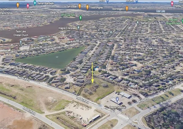 Photo 1 of Land for sale at 0 Red Bluff Rd, Pasadena, TX 77586 | MLS# 97848127 | Listing updated on 2026-04-03