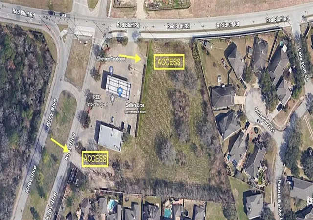 Photo 2 of Land for sale at 0 Red Bluff Rd, Pasadena, TX 77586 | MLS# 97848127 | Listing updated on 2026-04-03