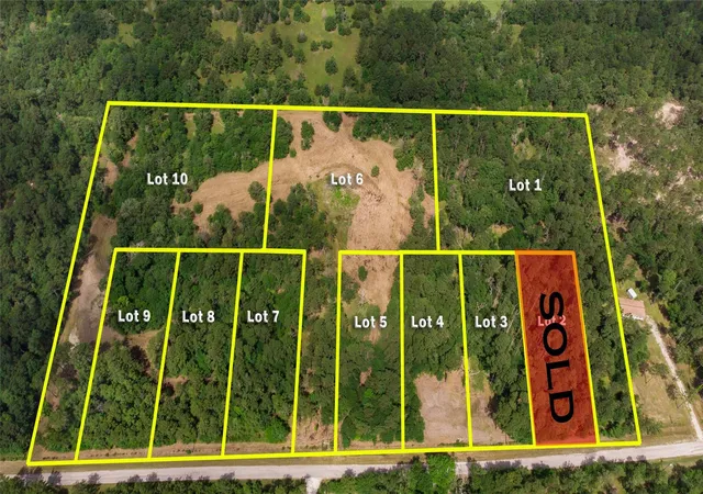 Photo 3 of Land for sale at 009 Utley Rd, Huntsville, TX 77320 | MLS# 19478516 | Listing updated on 2026-02-18