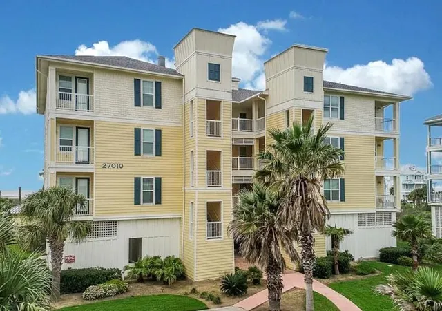 Photo 1 of Condo for sale at 27010 Estuary Dr #201, Galveston, TX 77554 | MLS# 50165771 | Listing updated on 2026-08-22