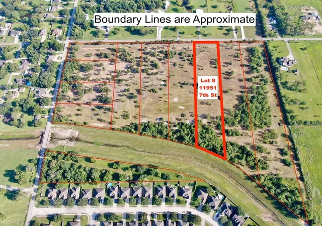 Photo 2 of Land for sale at 11951 7th Street, Santa Fe, TX 77510 | MLS# 63578107 | Listing updated on 2026-09-11