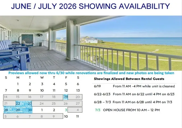 Photo 3 of Condo for sale at 26570 Bay Water Dr #302, Galveston, TX 77554 | MLS# 63656459 | Listing updated on 2026-08-19