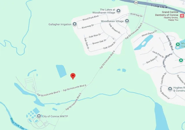 Photo 2 of Land for sale at 2274 Sgt Ed Holcomb Blvd S, Conroe, TX 77304 | MLS# 75966503 | Listing updated on 2026-02-05