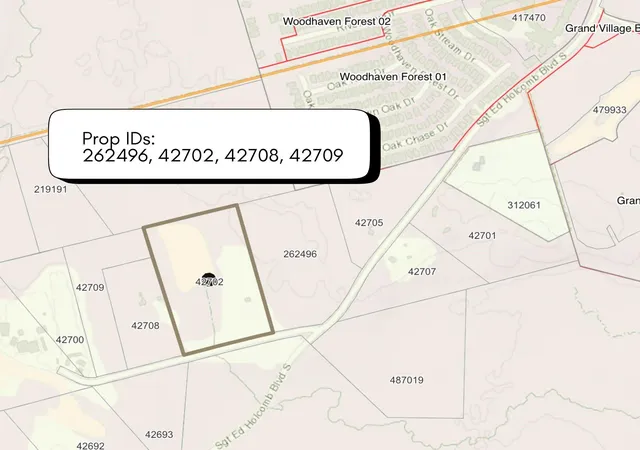 Photo 3 of Land for sale at 2274 Sgt Ed Holcomb Blvd S, Conroe, TX 77304 | MLS# 75966503 | Listing updated on 2026-02-05