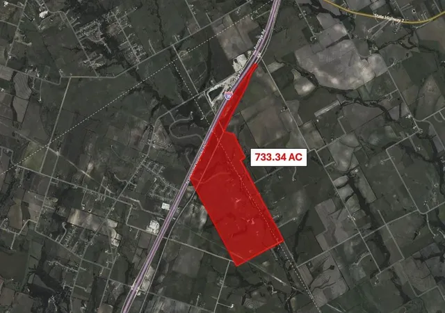 Photo 1 of Land for sale at 0000 N I 35, Troy, TX 76579 | MLS# 57710681 | Listing updated on 2025-06-10
