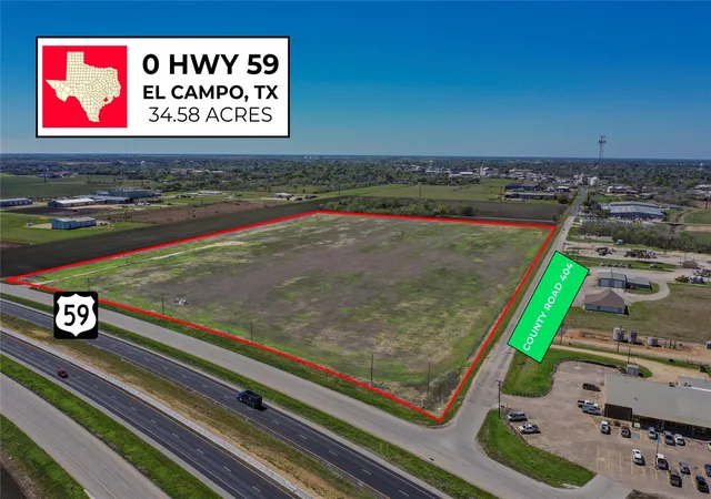 Photo 1 of Land for sale at 0 Highway 59 Rd, El Campo, TX 77437 | MLS# 94005874 | Listing updated on 2026-03-23