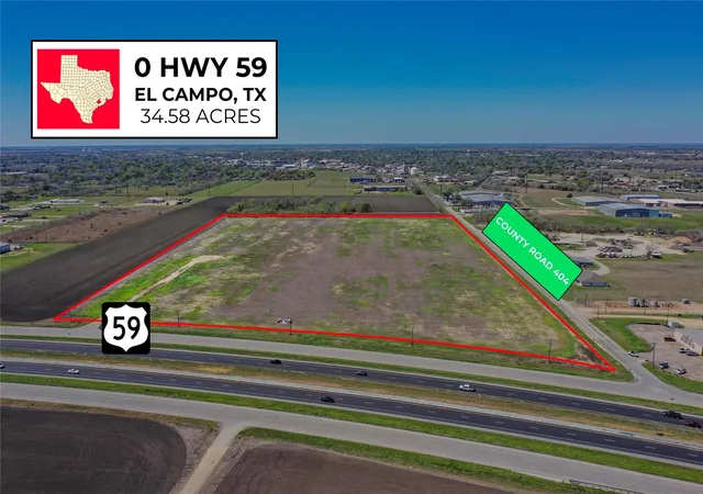 Photo 2 of Land for sale at 0 Highway 59 Rd, El Campo, TX 77437 | MLS# 94005874 | Listing updated on 2026-03-23