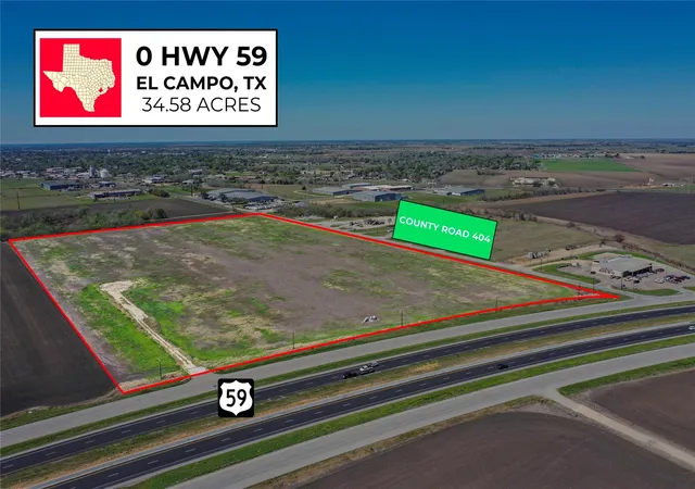 Photo 3 of Land for sale at 0 Highway 59 Rd, El Campo, TX 77437 | MLS# 94005874 | Listing updated on 2026-03-23