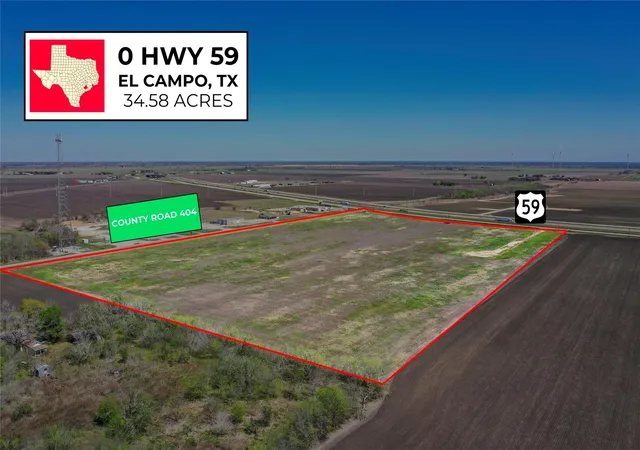 Photo 3 of Land for sale at 0 Highway 59 Rd, El Campo, TX 77437 | MLS# 94005874 | Listing updated on 2026-03-23