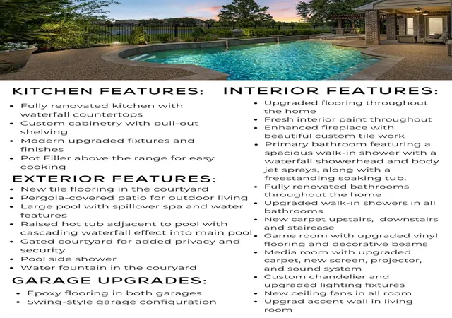 Photo 3 of Mansion for sale at 11415 Stonecreek Bnd Ln, Cypress, TX 77433 | MLS# 7553255 | Listing updated on 2026-08-29