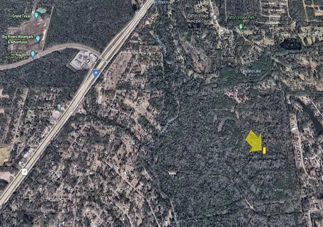 Photo 3 of Land for sale at 0000 Woodbranch Dr, New Caney, TX 77357 | MLS# 12632891 | Listing updated on 2026-04-12