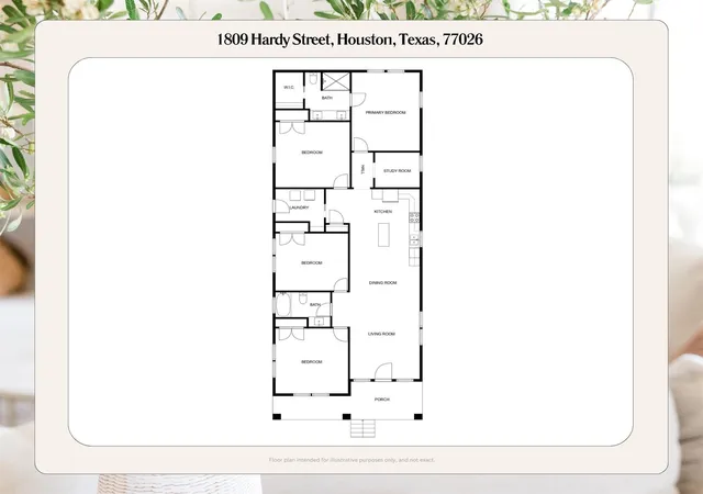 5th image of 1809 Hardy St, Houston, TX 77026 | MLS# 774672