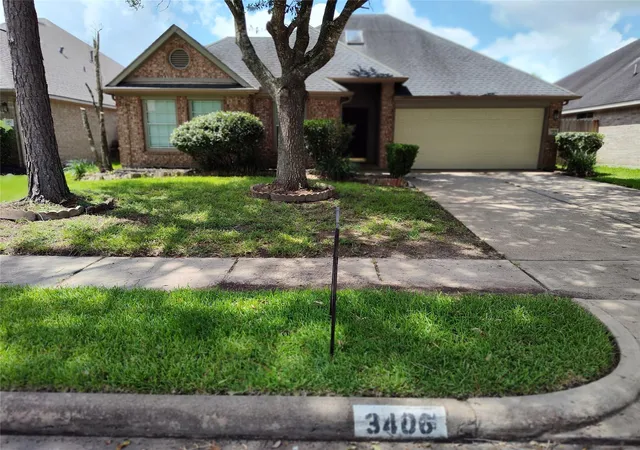 Photo 1 of Single family home for sale at 3406 Glenhill Dr, Pearland, TX 77584 | MLS# 41047269 | Listing updated on 2026-09-28