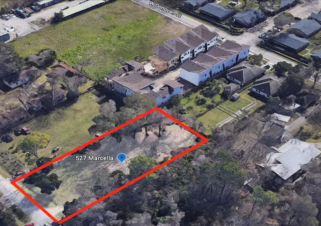 Photo 1 of Land for sale at 527 Marcella St, Houston, TX 77091 | MLS# 10471941 | Listing updated on 2026-08-05