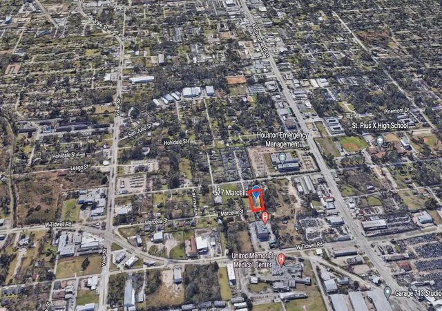 Photo 3 of Land for sale at 527 Marcella St, Houston, TX 77091 | MLS# 10471941 | Listing updated on 2026-08-05