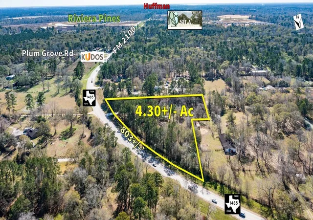 Photo 3 of Land for sale at 31865 Fm 1485 Rd, New Caney, TX 77357 | MLS# 9724823 | Listing updated on 2026-01-23