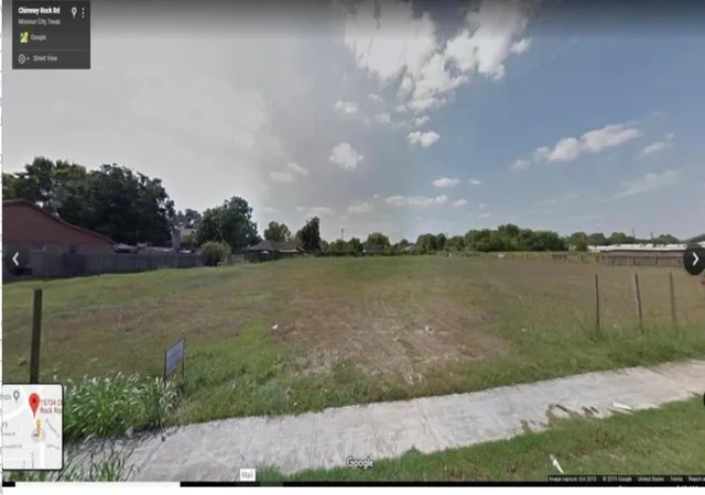 Photo 3 of Land for sale at 15734 Chimney Rock Rd, Missouri City, TX 77489 | MLS# 32035706 | Listing updated on 2026-07-23