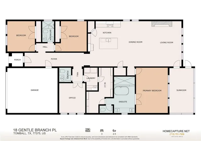 32nd image of 18 Gentle Branch Pl, Tomball, TX 77375 | MLS# 75948874