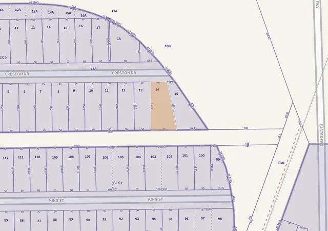 Photo 2 of Land for sale at 3320 Creston Dr, Houston, TX 77026 | MLS# 36983803 | Listing updated on 2026-08-20