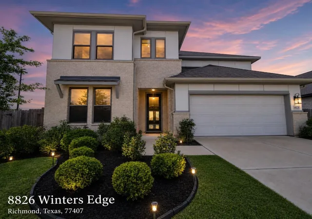 Photo 1 of Single family home for sale at 8826 Winters Edge Rd, Richmond, TX 77407 | MLS# 8604041 | Listing updated on 2026-08-20