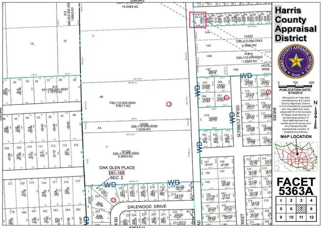 Photo 3 of Land for sale at 502 Walston Ln, Houston, TX 77060 | MLS# 57391308 | Listing updated on 2026-04-27