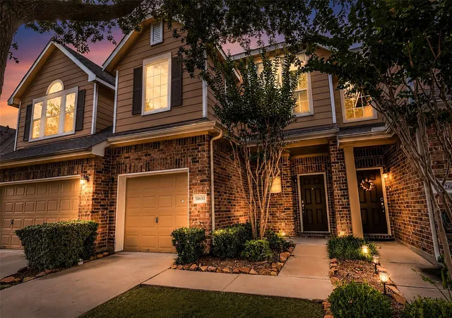 Photo 1 of Townhouse for sale at 14630 Roaring Frk Ln, Houston, TX 77095 | MLS# 10371920 | Listing updated on 2026-09-16