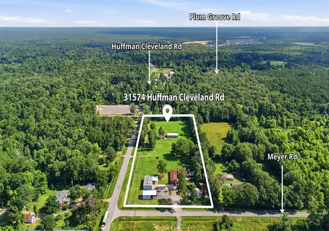 Photo 2 of Land for sale at 31574 Huffman Cleveland Rd, Huffman, TX 77336 | MLS# 19132637 | Listing updated on 2026-06-28