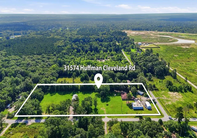 Photo 3 of Land for sale at 31574 Huffman Cleveland Rd, Huffman, TX 77336 | MLS# 19132637 | Listing updated on 2026-06-28