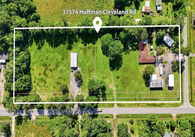 Photo 4 of Land for sale at 31574 Huffman Cleveland Rd, Huffman, TX 77336 | MLS# 19132637 | Listing updated on 2026-06-28