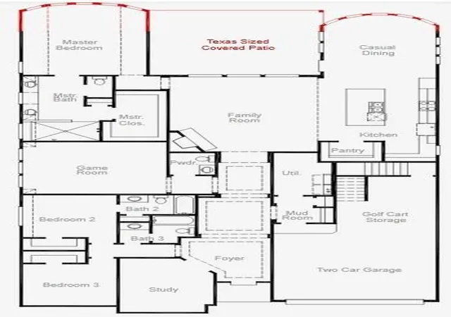 2nd image of 10439 Painted Brush Ln, Willis, TX 77318 | MLS# 90320505